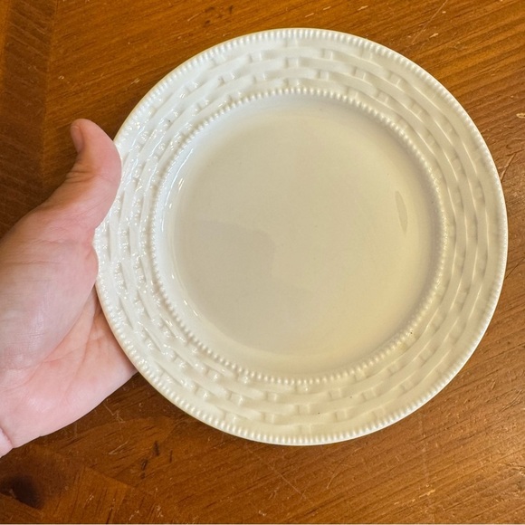 Ralph Lauren China Wicker Basket Bread & Butter Plate - Picture 6 of 15